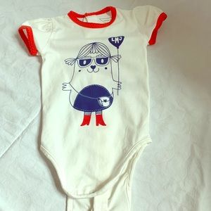 Little Marc Jacobs Baby Girl Onsie size 6 months